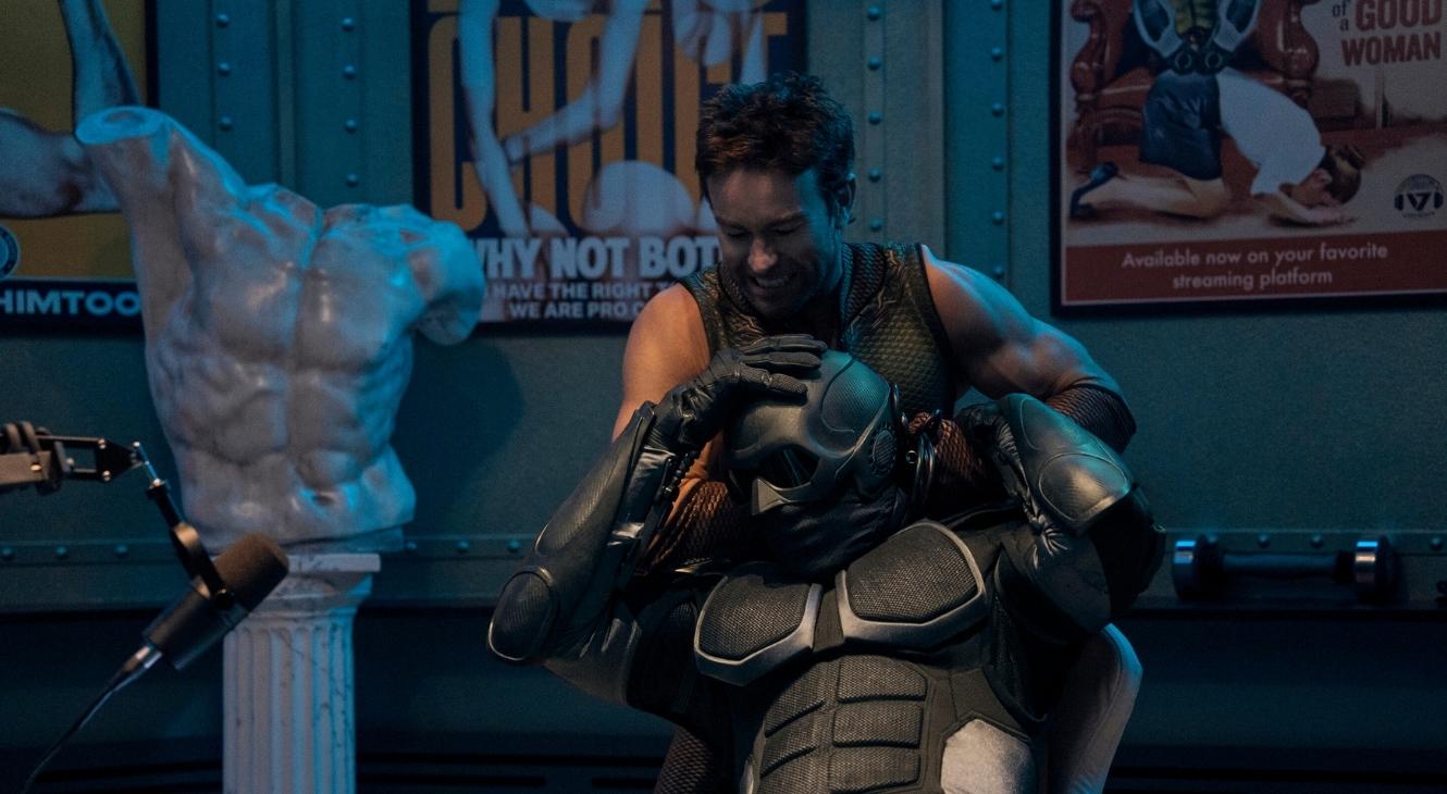 The Deep and Black Noir II in The Boys Season 5 Episode 6