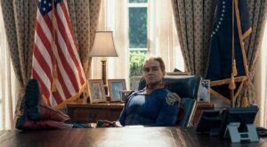 Antony Starr in The Boys Season 5 Episode 7