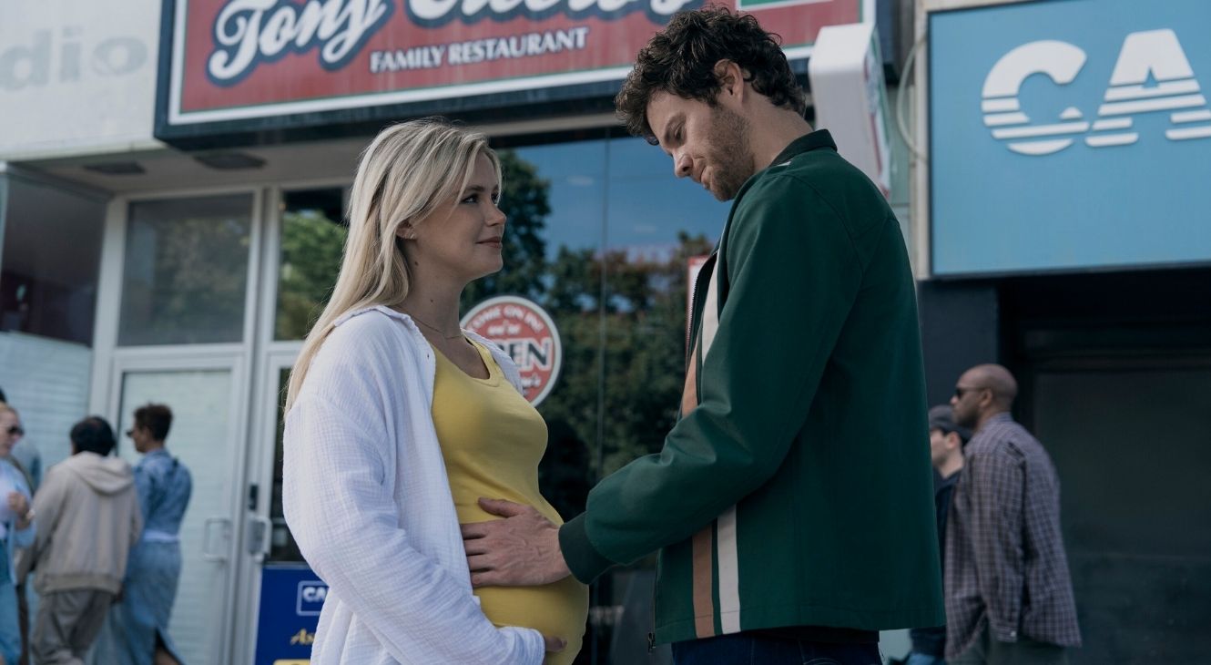 Starlight and Hughie in The Boys Season 5 Episode 8