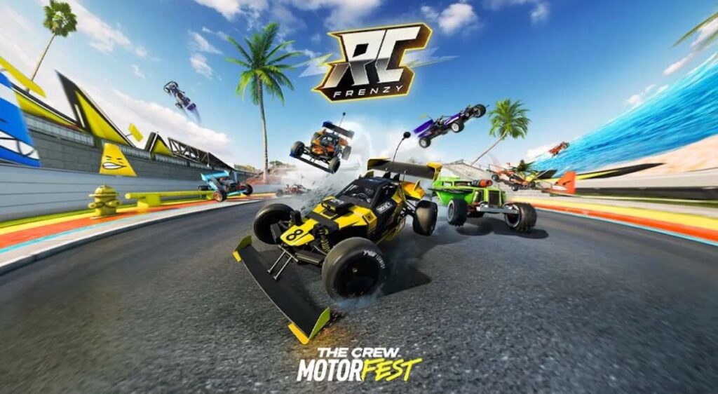 The Crew Motorfest Season 9 RC car update title card