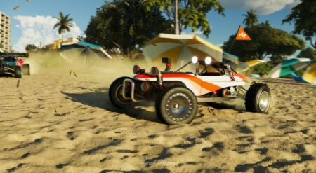 A buggy in The Crew Motorfest Season 9 RC car update