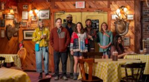 The Four Seasons Season 2 episode still from Netflix