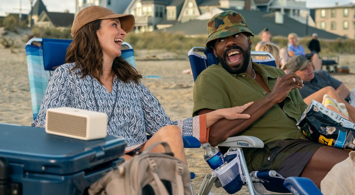 The Four Seasons Season 2 episode still from Netflix