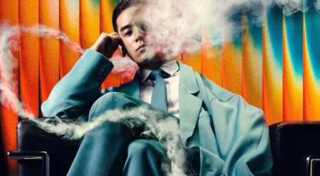 A Reboot Toho’s legendary tokusatsu film The Human Vapor — Is Coming To Netflix The Human Vapor keyart from Netflix