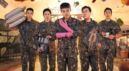 Lee Hong-nae, Han Dong-hee, Park Ji-hoon, Yoon Kyung-ho, and Lee Sang-yi in The Legend of Kitchen Soldier Episodes 1-4