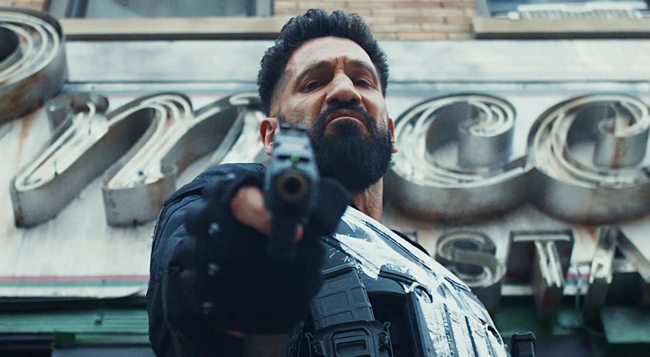 Jon Bernthal in The Punisher: One Last Kill