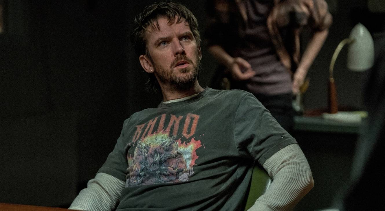 Dan Stevens in The Terror: The Devil in Silver