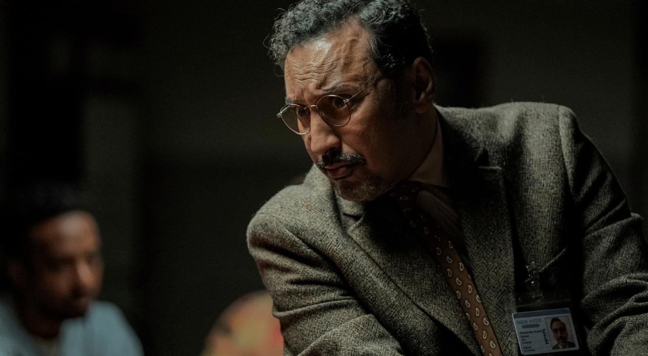 Aasif Mandvi in The Terror: The Devil in Silver