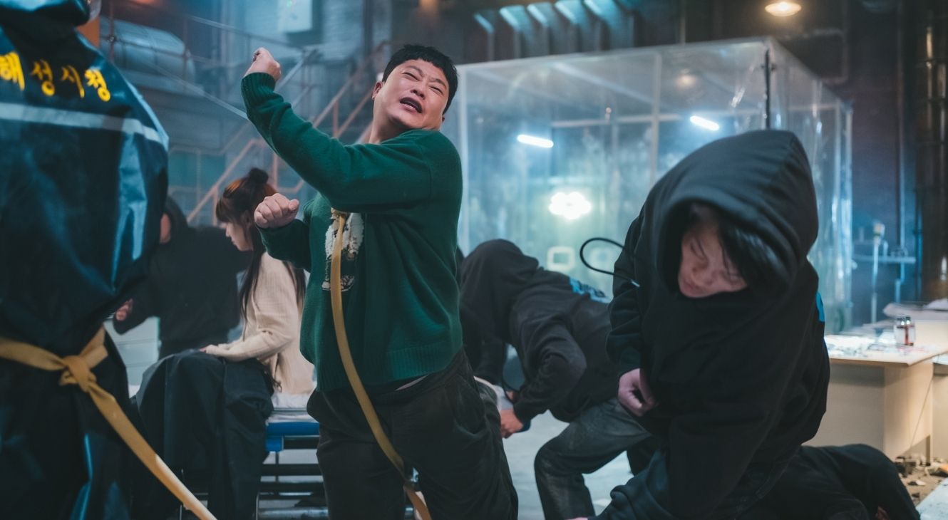 Im Sung-jae in The WONDERfools