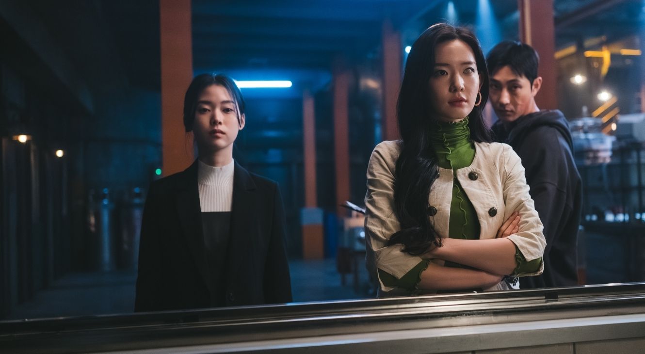 Jung Yi-seo, Choi Yoon-ji, and Bae Na-ra in The WONDERfools