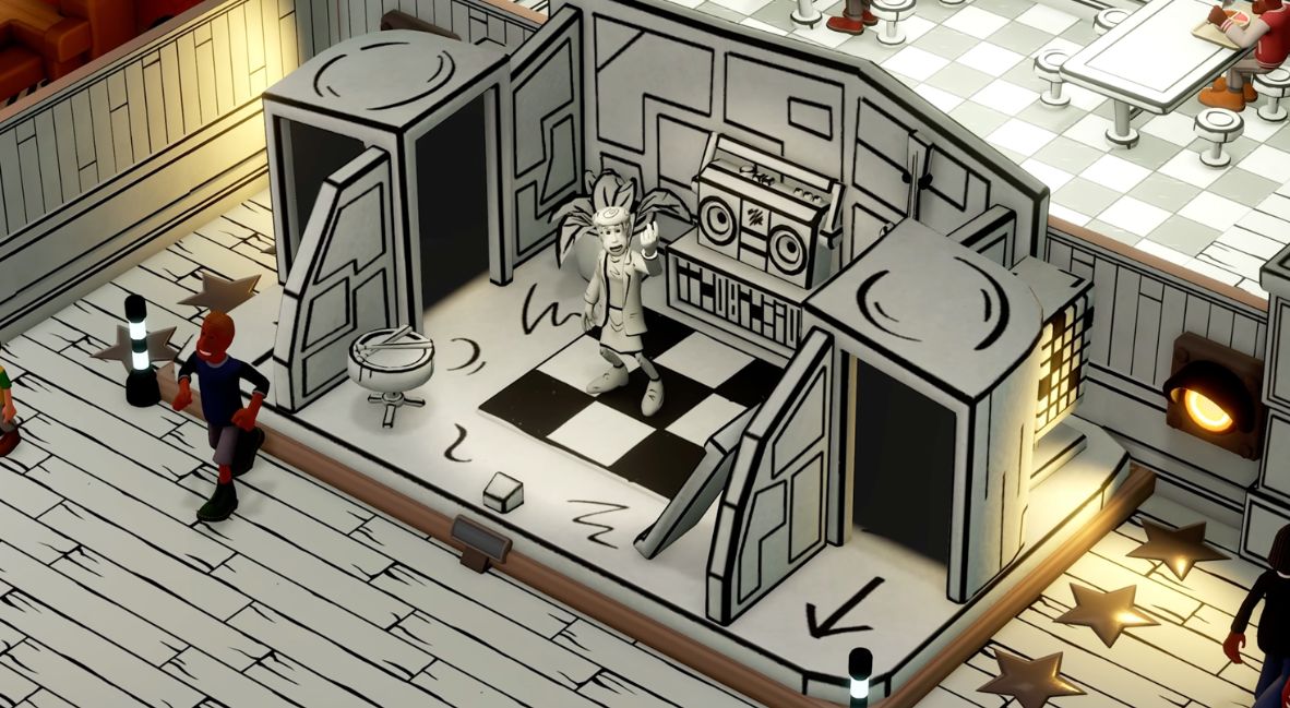 Two Point Museum Arty-Facts DLC 