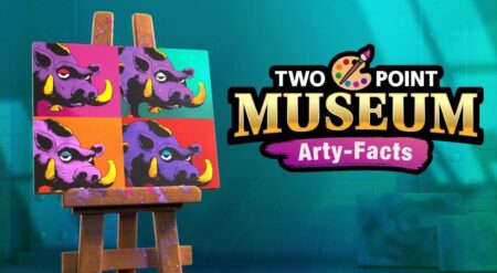 Two Point Museum Arty-Facts DLC