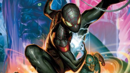 Cover of Ultimate Impact: Reborn Issue 1 featuring Miles Morales