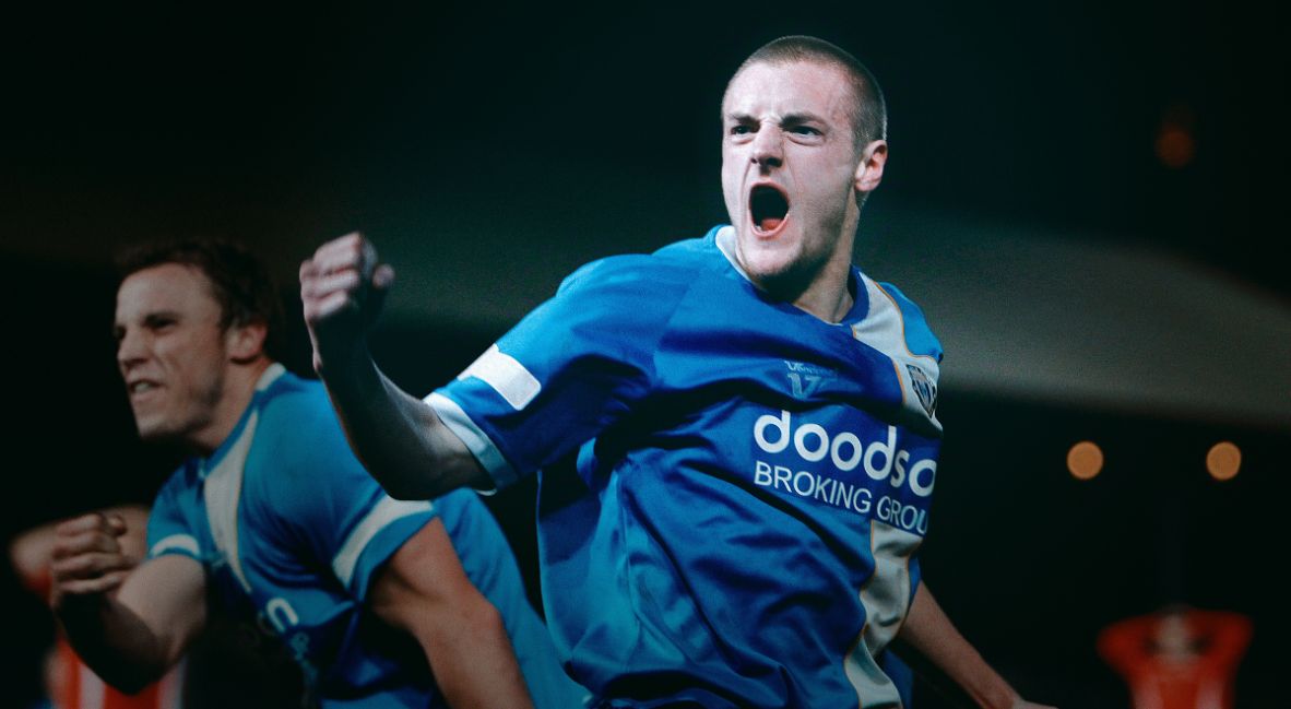 An image from the documentary Untold UK: Jamie Vardy