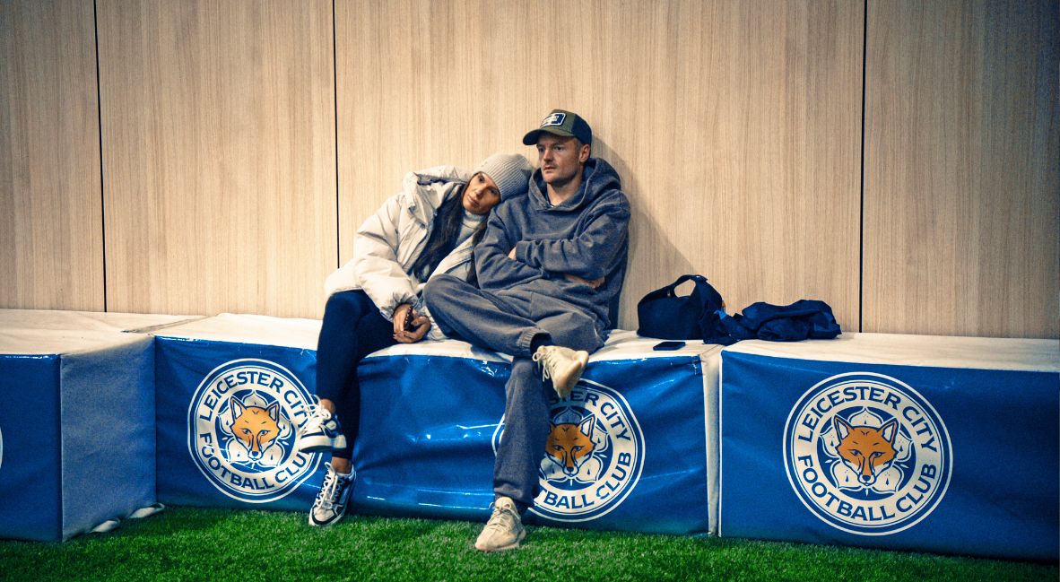 A scene from Untold UK: Jamie Vardy