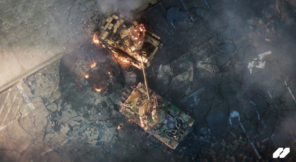 World of Tanks Heat keyart