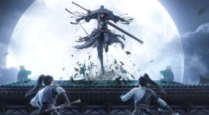 Where Winds Meet Imperial Palace keyart from Netease