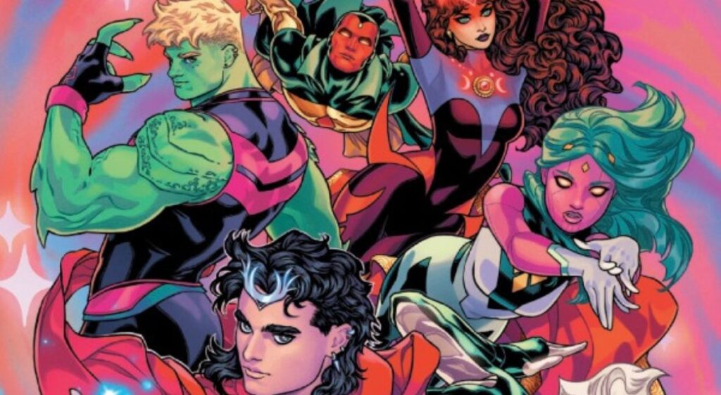 Wiccan and Hulkling Raid of Ultron Issue 1