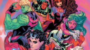 Wiccan and Hulkling Raid of Ultron Issue 1