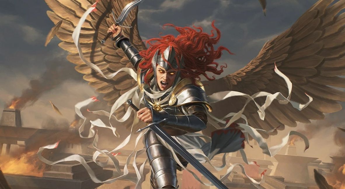 Women in Magic: The Gathering - Aurelia