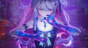 Denia in Wuthering Waves 3.3 Part 2 keyart from Kura Games