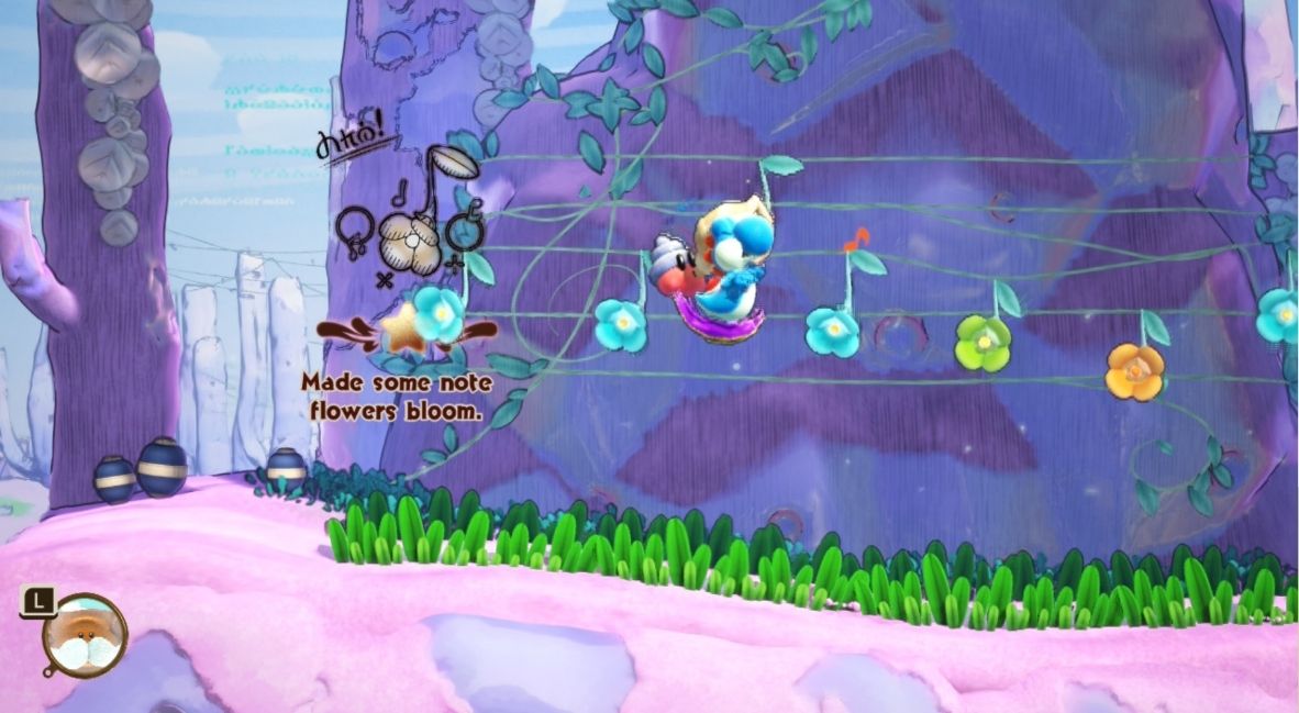 Yoshi and the Mysterious Book Gameplay