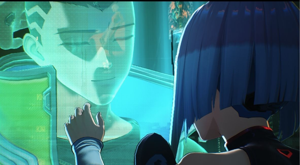 A Tender Moment in Wuthering Waves X Cyberpunk Edgerunners