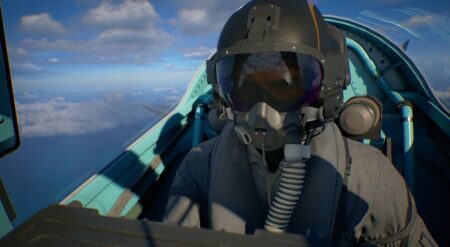 Ace Pilot in Ace Combat 8