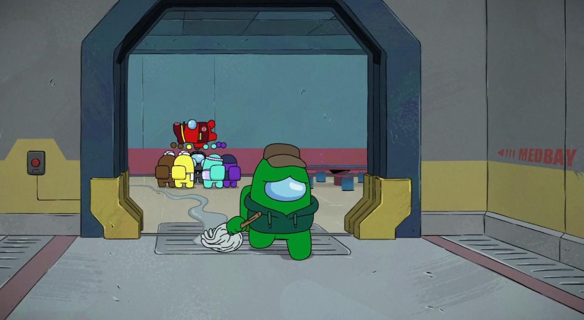 Among Us TV Show screenshot from Paramount+