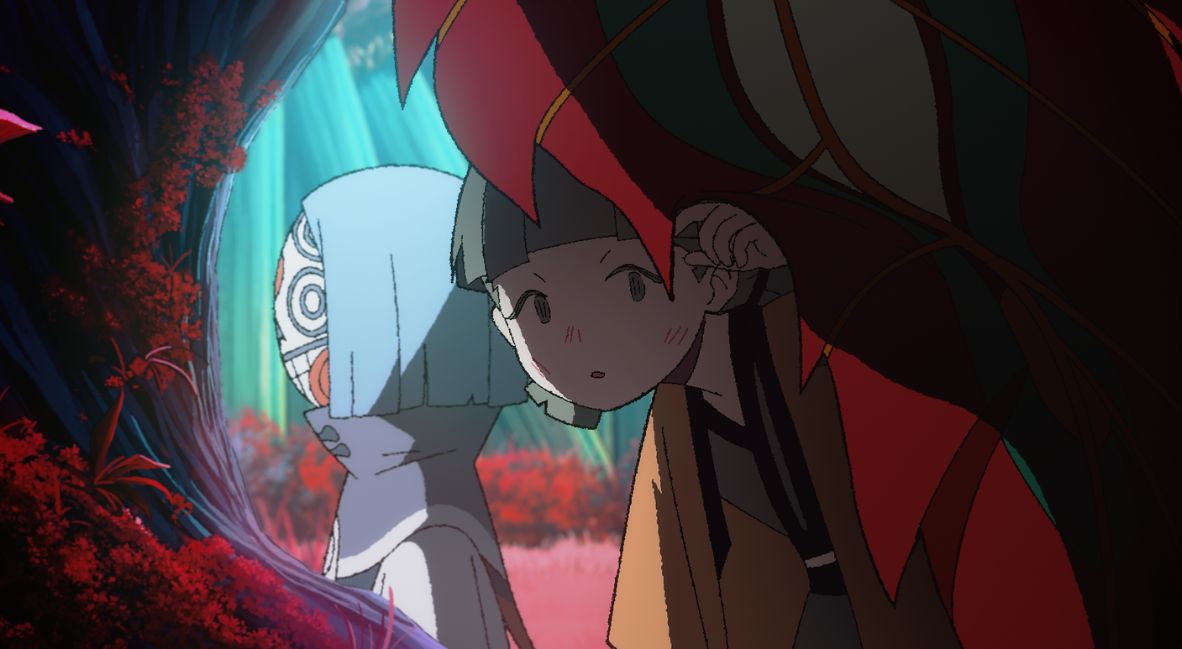 Gudo and Yuri walk in the afterlife