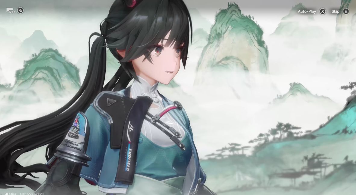 Chen in Arknights Endfield 1.3