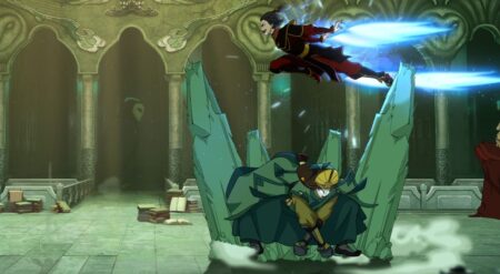 Avatar Legends The Fighting Game
