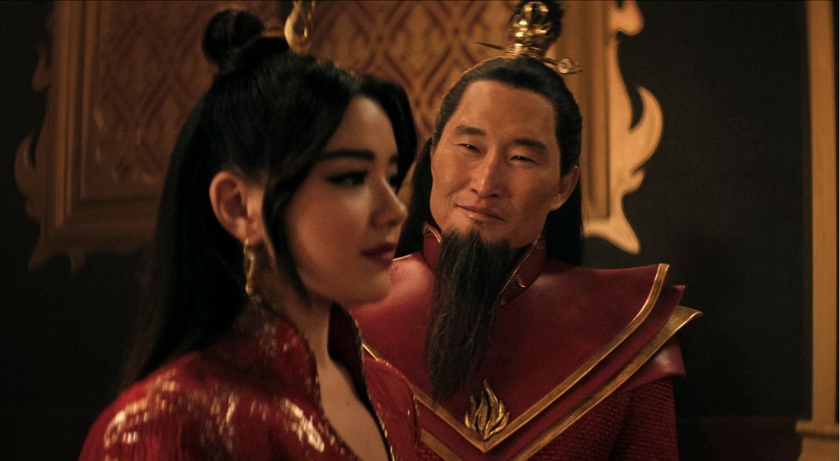 Avatar: The Last Airbender Azula and Ozai