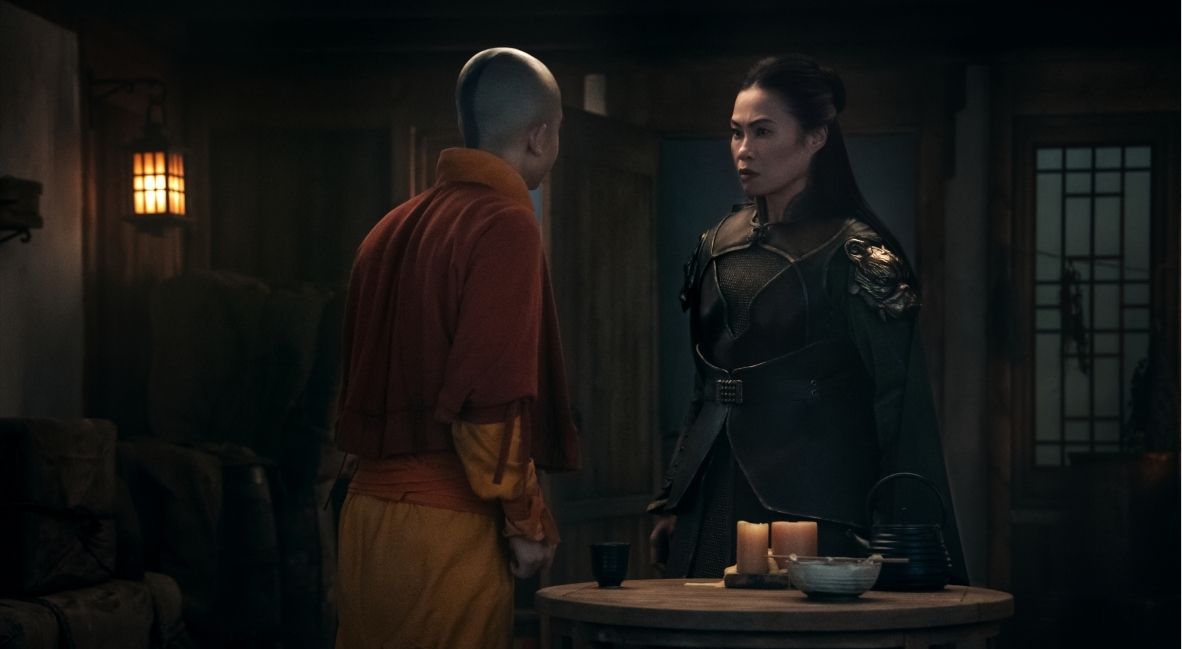Avatar: The Last Airbender General Sung