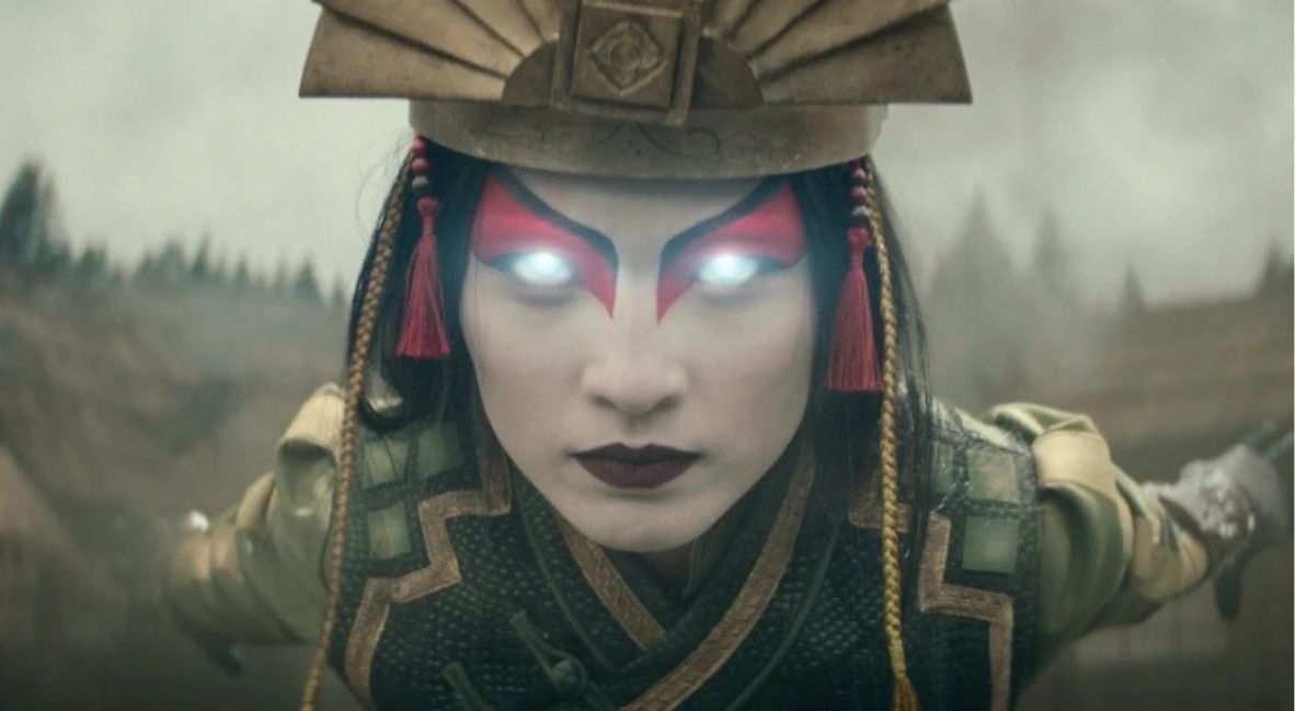 Avatar: The Last Airbender Season 2 Kyoshi