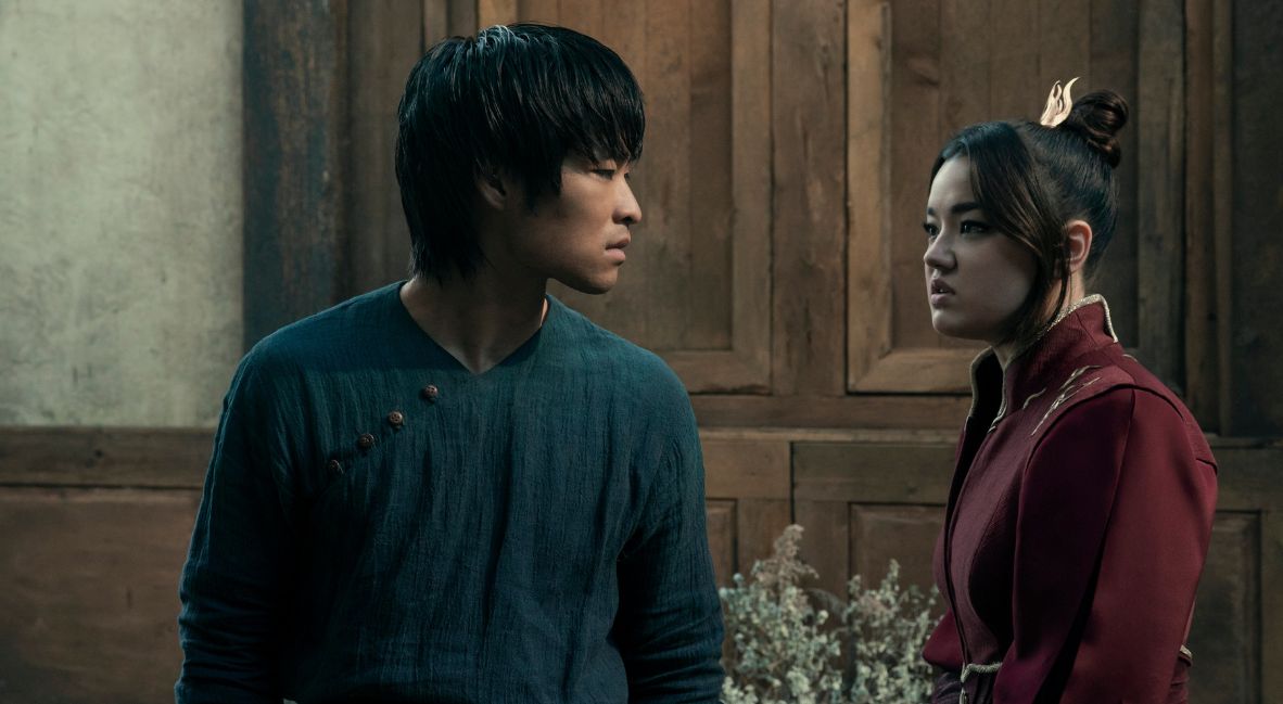 Zuko and Azula
