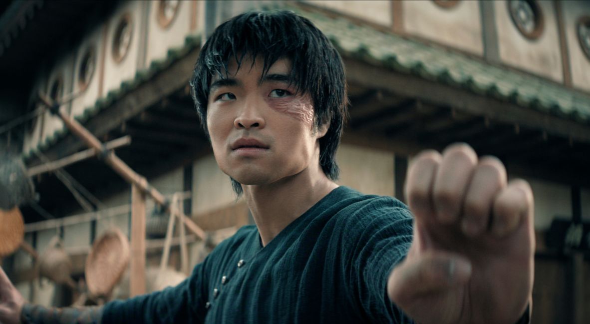 Zuko in Avatar: The Last Airbender Season 2
