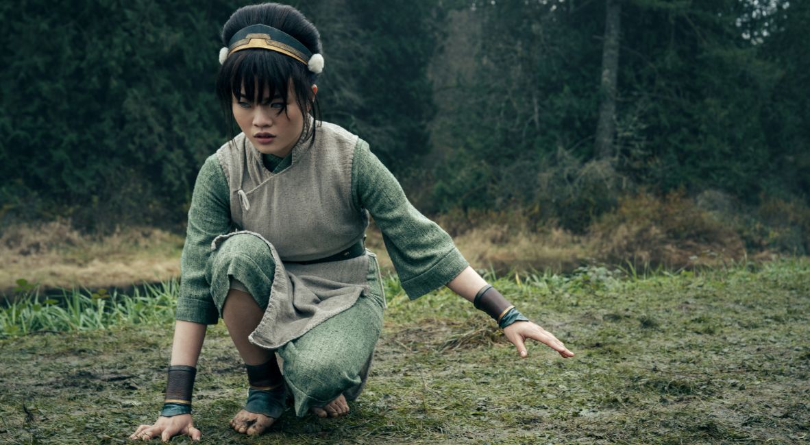 Miya Cech as Toph