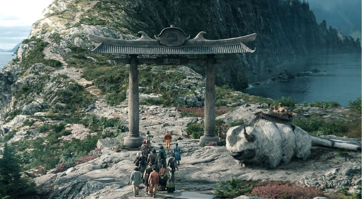 Avatar: The Last Airbender Serpents Pass