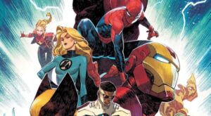 Avengers Armageddon Issue 1