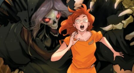 Barbara Gordon Breakout Issue 2