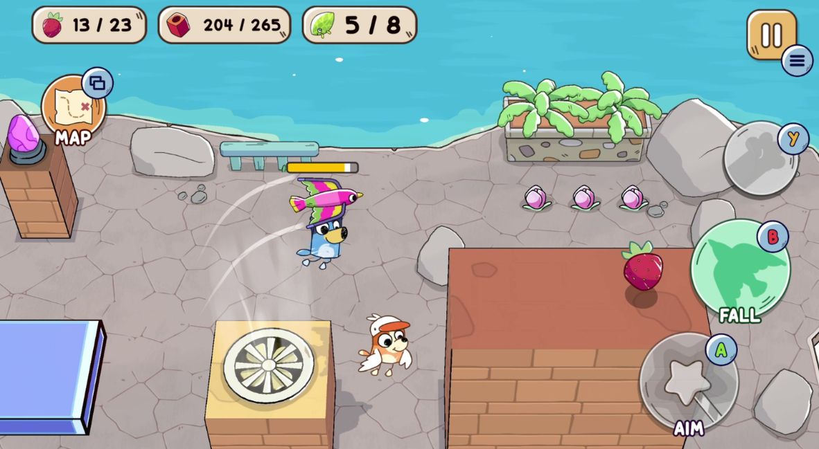 Bluey's quest for the Golden Pen screenshot