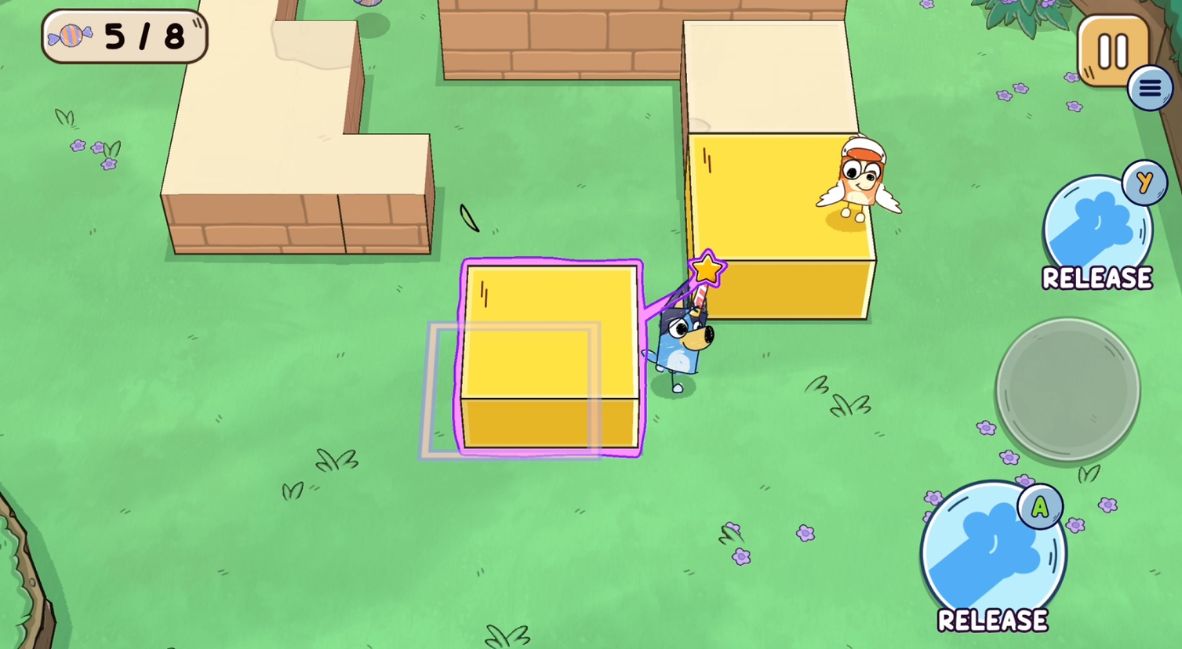 Bluey's quest for the Golden Pen screenshot