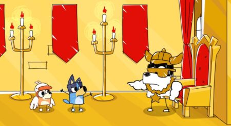 A Dad’s Take On ‘Bluey’s Quest for the Gold Pen’ – And Why It’s On The Heeler’s of Greatness Bluey's quest for the Gold Pen screenshot