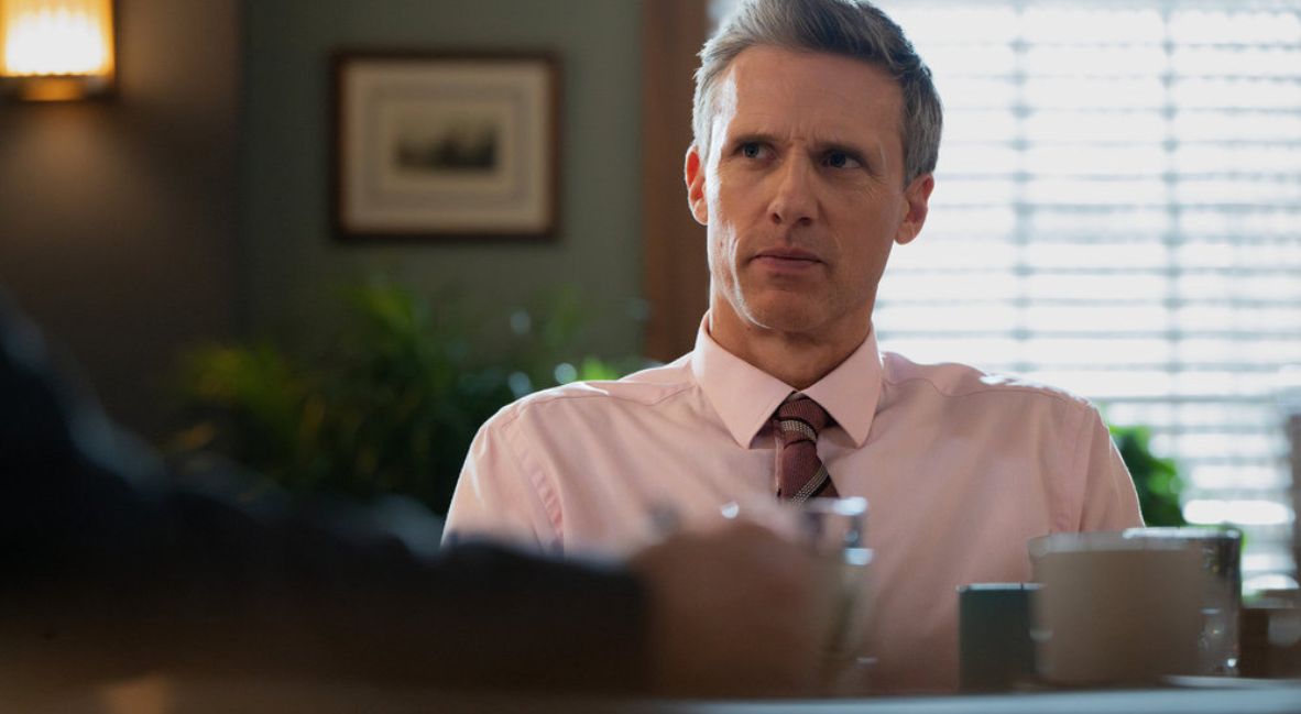 Josh in Brilliant Minds Season 2 Episode 16