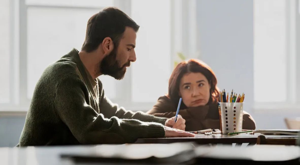 Wolf in Brilliant Minds Season 2 Episode 6