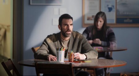 Wolf in Brilliant Minds Season 2 Episode 16 airing on NBC and next day on Peacock.