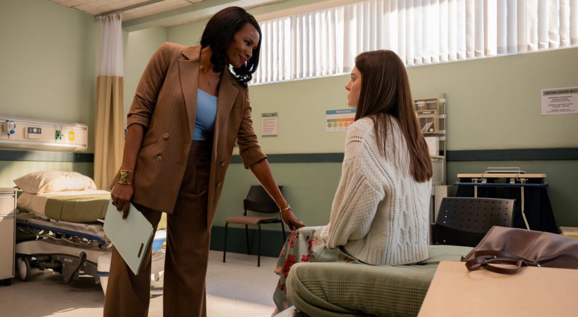Carol in Brilliant Minds Season 2 Episode 17