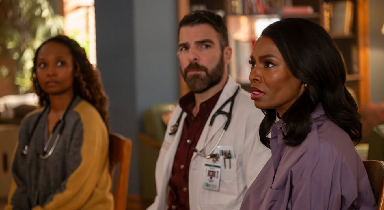 RECAP: 'Brilliant Minds' Season 2 Episode 19 — "The Hero's Journey" 1 Zachary Quinto in Brilliant Minds Season 2 Episode 19