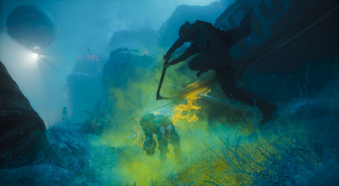 CONTROL Resonant screenshot from Remedy Entertainment